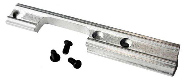 KSA CRICKETT SCOPE MOUNT KIT 3/8 DOVETAIL SILVER — view 1