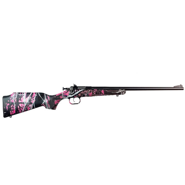 KEYSTONE SPORTING ARMS CRICKETT 22LR BL/MUDDY GIRL — view 1