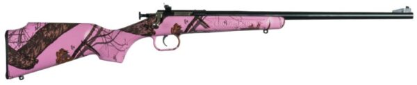 KEYSTONE SPORTING ARMS CRICKETT 22LR BL/PINK BLAZE — view 1