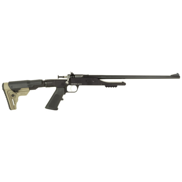 KEYSTONE SPORTING ARMS CRICKETT 6061 22LR BLK ALLOY — view 1