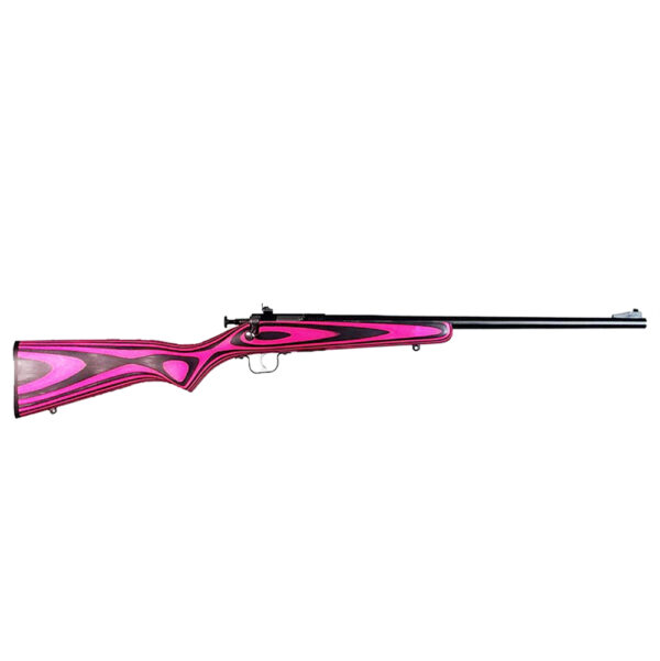KEYSTONE SPORTING ARMS CRICKETT 22LR BL/PINK LAM — view 1