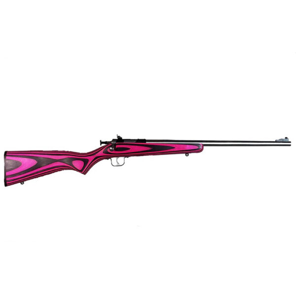 KEYSTONE SPORTING ARMS CRICKETT 22LR SS/PINK LAM — view 1