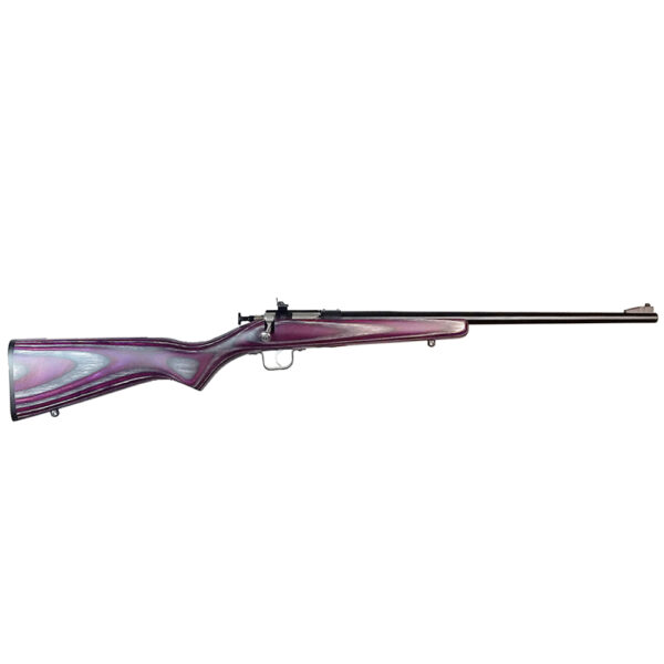 KEYSTONE SPORTING ARMS CRICKETT 22LR BL/PURPLE LAM — view 1