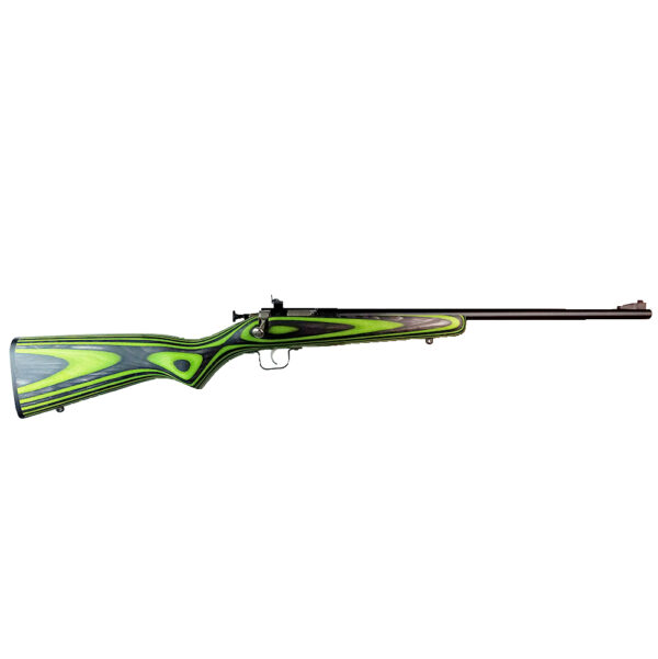 KEYSTONE SPORTING ARMS CRICKETT 22LR BL/BLK-GRN LAM — view 1