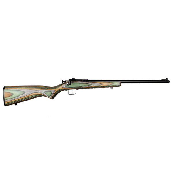 KEYSTONE SPORTING ARMS CRICKETT 22LR BL/CAMO LAM — view 1