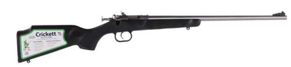 Crickett Gen2 Youth .22 Mag 16"  Blk/SS 1rd — view 1