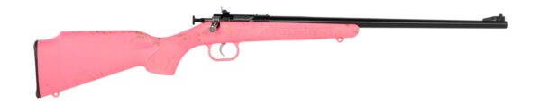 KEYSTONE SPORTING ARMS CRICKETT 22LR BLUE PNK/GLD WEB — view 1