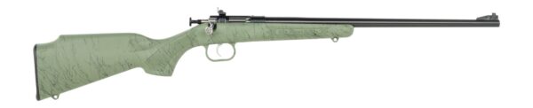 KEYSTONE SPORTING ARMS CRICKETT 22LR BLUE GRN/BLK WEB — view 1