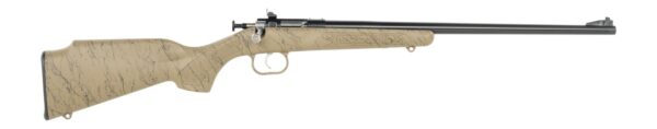 KEYSTONE SPORTING ARMS CRICKETT 22LR BLUE TAN/BLK WEB — view 1