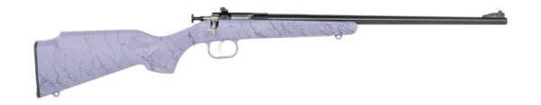 KEYSTONE SPORTING ARMS CRICKETT 22LR BLUE PPL/BLK WEB — view 1