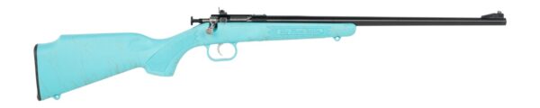 KEYSTONE SPORTING ARMS CRICKETT 22LR BLUE BLU/GLD WEB — view 1