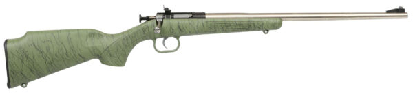 KSA CRICKETT GREEN SYN 22LR BLK WEBBED SS — view 1