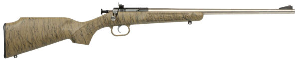 KSA CRICKETT TAN SYN 22LR BLK WEBBED SS — view 1