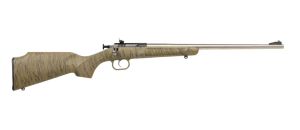 KEYSTONE SPORTING ARMS CRICKETT 22LR SS TAN/BLK WEB — view 1