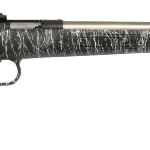 KSA CRICKETT BLK SYN 22LR WHITE WEBBED SS