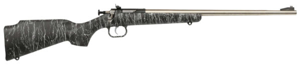 KSA CRICKETT BLK SYN 22LR WHITE WEBBED SS — view 1