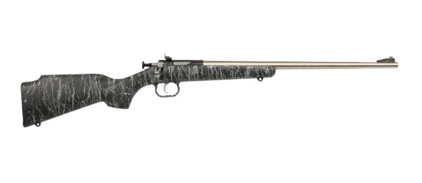 KEYSTONE SPORTING ARMS CRICKETT 22LR SS BLK/WHITE WEB — view 1
