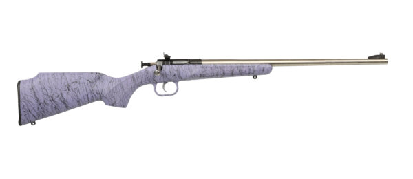 KEYSTONE SPORTING ARMS CRICKETT 22LR SS PRPL/BLK WEB — view 1