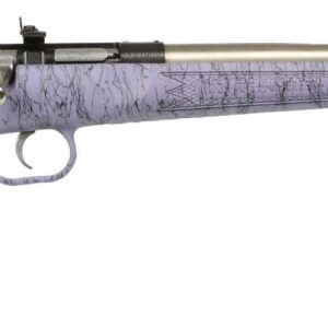 KSA CRICKETT PURPLE SYN 22LR BLK WEBBED SS