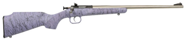 KSA CRICKETT PURPLE SYN 22LR BLK WEBBED SS — view 1