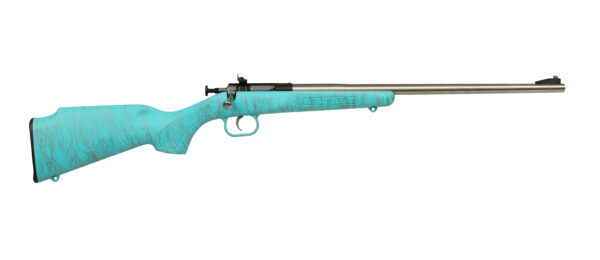 KEYSTONE SPORTING ARMS CRICKETT 22LR SS BLUE/GOLD WEB — view 1