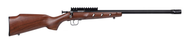KEYSTONE SPORTING ARMS CRICKETT 22LR BL/WD HEAVY BBL# — view 1
