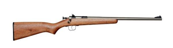 KEYSTONE SPORTING ARMS CRICKETT 22LR SS/WALNUT — view 1