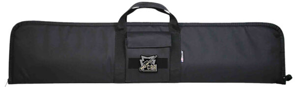 Crickett KSA035CPR/P CPR Gun Case Black Padding For Rifle w/ Bi-Pod & Scope — view 1