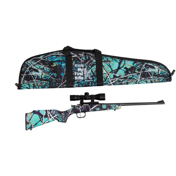 KEYSTONE SPORTING ARMS CRICKETT 22LR BL/SERENITY PKG — view 1