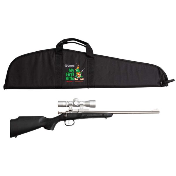 KEYSTONE SPORTING ARMS CRICKETT 22LR BK/SS PKG — view 1