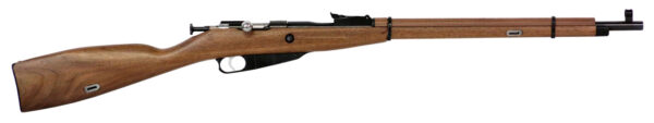 Crickett KSA9130 91/30 Mini  Youth 22 LR 1rd 20" Blued Barrel & Receiver, Hooded Front/Adjustable Rear Sights, Black Walnut Stock w/11.5" LOP — view 1