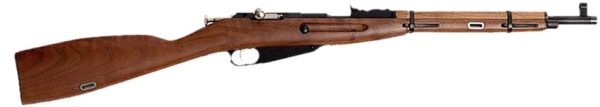 Mini Mosin Carb Nagant 22LR 16.12" Bld/Wd 1rd — view 1