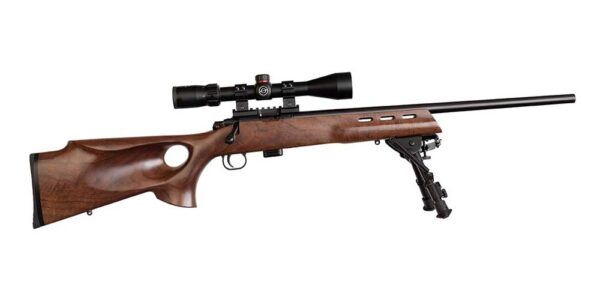 KEYSTONE SPORTING ARMS 722 VARMINT 22LR BL/WD PKG — view 1