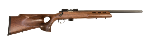 KEYSTONE SPORTING ARMS 722 VARMINT 22LR BL/WD THMBHL — view 1