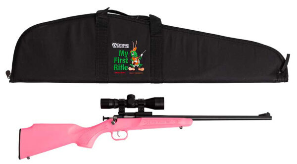 KSA PINK SYN PKG 22LR SCOPE MOUNT CASE — view 1
