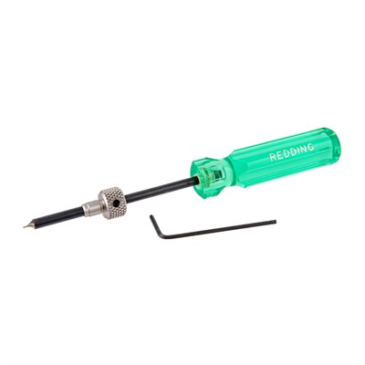SMALL FLASH HOLE DEBURRING TOOL — view 1
