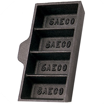 SAECO INGOT MOULD — view 1