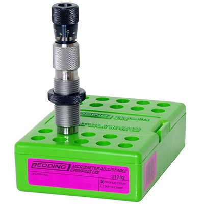 44 SPECIAL/MAGNUM ADJUSTABLE PROFILE CRIMP DIE — view 1