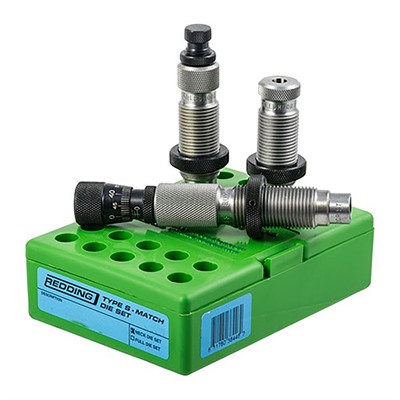 6MM CREEDMOOR TYPE S MATCH BUSHING NECK DIE SET — view 1