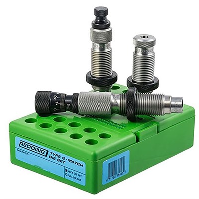 TYPE S MATCH BUSHING DIE SET 6.5 GRENDEL — view 1
