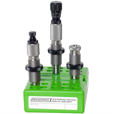 6.5MM CREEDMOOR NATIONAL MATCH DIE SET — view 1