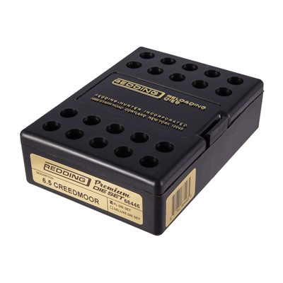 6.5 CREEDMOOR PREMIUM FULL LENGTH DIE SET — view 1
