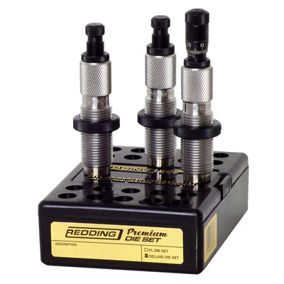 6.5 CREEDMOOR PREMIUM DELUXE DIE SET — view 1