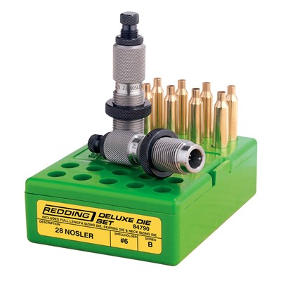 28 NOSLER 3 DIE SET — view 1