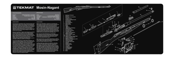 TEKMAT TEK-R36-MOSIN        36X12 MOSIN NAGANT — view 1