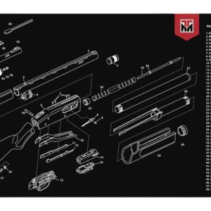 TEKMAT TEK-R36-MOSSBERG     36X12 MOSSBERG SHOTGUN