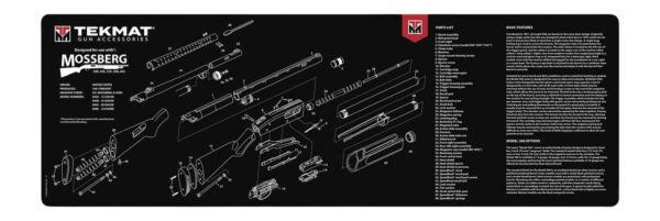 TEKMAT TEK-R36-MOSSBERG     36X12 MOSSBERG SHOTGUN — view 1
