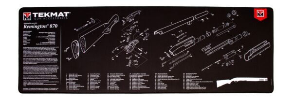 TEKMAT TEK-R44-REM-870      44X15 ULTRA REM 870 — view 1