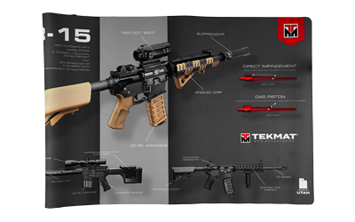 TEKMAT DOOR MAT WEAPONS PLATFORM — view 1