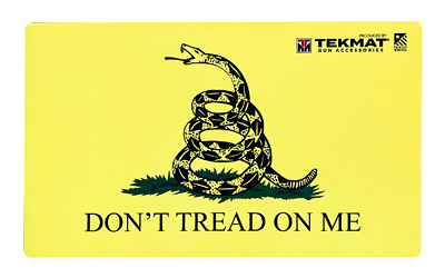 TEKMAT DOOR MAT DON'T TREAD ON ME — view 1
